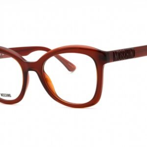 Moschino MOS636 BROWN/clear demo lens 009Q 00 50-19-140 MM