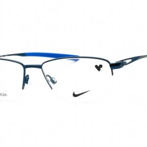 Nike NIKE 6045 Satin Navy/Clear demo lens 410 54-17-145 MM