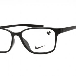 Nike NIKE 7027 BLACK/Clear demo lens 003 53-15-140 MM