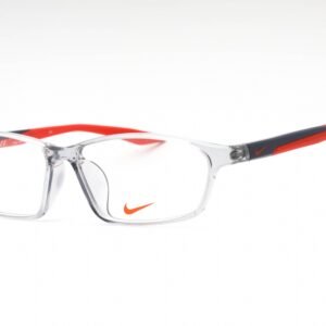 Nike NIKE 7130AF LIGHT GREY / Clear demo lens 035 57-13-140 MM