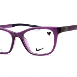 Nike NIKE 7154 DISCO PURPLE/Clear demo lens 524 51-17-140 MM