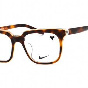 Nike NIKE 7167LB TORTOISE/CRYSTAL BLUSH/Clear demo lens 243 52-19-145 MM