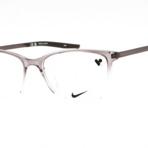 Nike NIKE 7284 DARK GREY FADE/CARGO KHAKI/Clear demo lens 025 54-16-145 MM