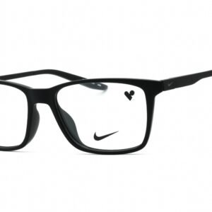 Nike NIKE 7286 Matte Black/Clear demo lens 001 54-17-140 MM