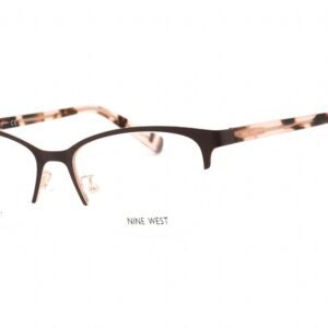 Nine West NW1101X BROWN/Clear demo lens 210 55-17-140 MM
