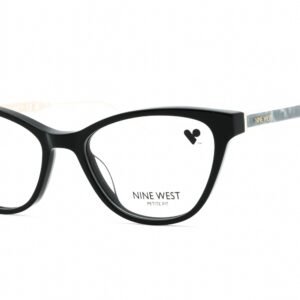 Nine West NW5217 BLACK/Clear demo lens 001 49-16-135 MM
