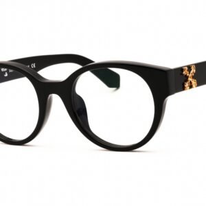 Off White STYLE 2 AF BLACK/CLEAR DEMO LENS 1000 50-21-145 MM