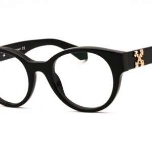 Off White STYLE 2 BLACK/CLEAR DEMO LENS 1000 50-21-145 MM