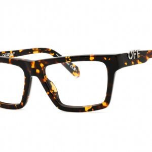 Off White STYLE 7B HAVANA 6000 55-17-145 MM