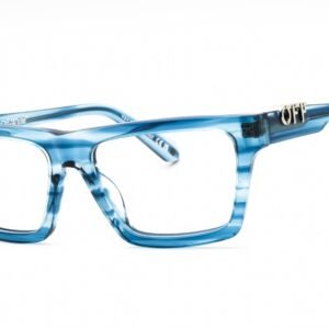 Off White STYLE 7B STRIPED BLUE/clear 4400 55-17-145 MM