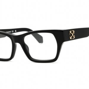 Off White STYLE 7E BLACK / BLUE BLOCK LIGHT 1000 52-16-145 MM