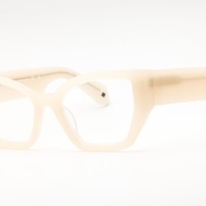 Off White STYLE 7Q BEIGE/Clear demo lens OERJ07QS25PLA0016100 52-20-145 MM