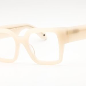 Off White STYLE 7R BEIGE/clear demo lens OERJ07RS25PLA0016100 50-21-145 MM