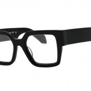 Off White STYLE 7R BLACK /clear demo lens OERJ07RS25PLA0011000 50-21-145 MM