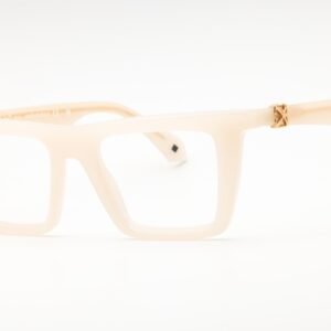 Off White STYLE 7S BEIGE/Clear demo lens OERJ07SS25PLA0016100 49-20-145 MM