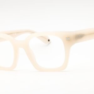 Off White STYLE 7U BEIGE/clear demo lens OERJ07US25PLA0016100 50-21-145 MM