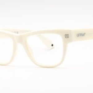Off White STYLE 7W WHITE /Clear demo lens OERJ07WS25PLA0010100 51-18-145 MM