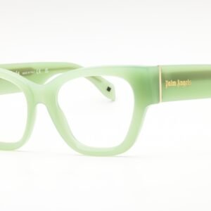 Palm Angels STYLE 15 LIGHT GREEN/Clear demo lens PERJ015S25PLA0015000 52-19-145 MM