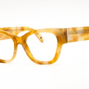 Palm Angels STYLE 15 LIGHT HAVANA /Clear demo lens PERJ015S25PLA0010900 52-19-145 MM