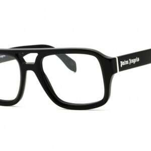 Palm Angels STYLE 16 BLACK/Clear demo lens PERJ016S25PLA0011000 54 MM