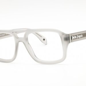 Palm Angels STYLE 16 GREY/Clear demo lens PERJ016S25PLA0010900 54-0-0 MM