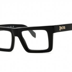 Palm Angels STYLE 1A BLACK/Clear demo lens PERJ01AS25PLA0011000 51-19-145 MM