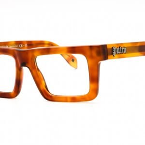 Palm Angels STYLE 1A WARM HAVANA/Clear demo lens PERJ01AS25PLA0016E00 51-19-145 MM