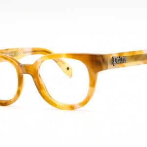 Palm Angels STYLE 1B LIGHT HAVANA/Clear demo lens PERJ01BS25PLA0012400 49-20-145 MM