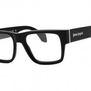 Palm Angels STYLE 2 BLACK/CLEAR DEMO LENS PERJ002C99PLA0011000 54-20-145 MM