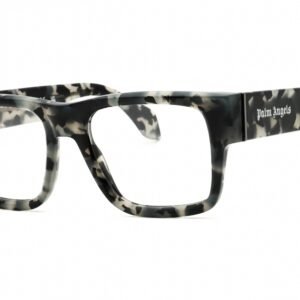 Palm Angels STYLE 2 HAVANA BLACK/CLEAR DEMO LENS PERJ002C99PLA0011200 54-20-145 MM