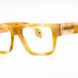 Palm Angels STYLE 2 LIGHT HAVANA/CLEAR DEMO LENS PERJ002C99PLA0012400 54-20-145 MM