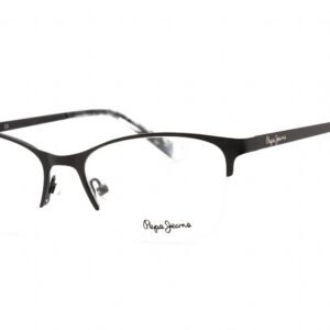 Pepe Jeans PJ1385 BLACK / Clear demo lens C1 52-17-140 MM