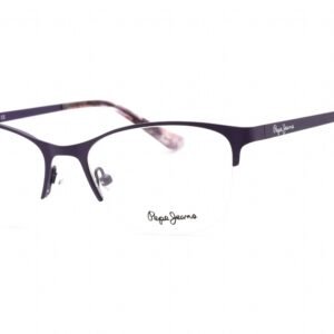 Pepe Jeans PJ1385 PURPLE / Clear demo lens C3 52-17-140 MM