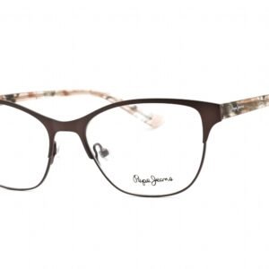 Pepe Jeans PJ1386 BROWN / Clear demo lens C1 53-17-140 MM