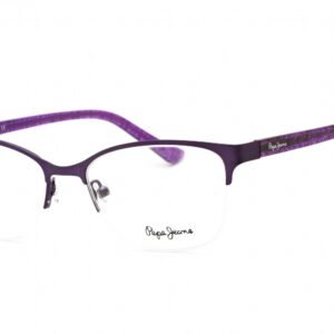 Pepe Jeans PJ1388 PURPLE / Clear demo lens C3 52-17-135 MM