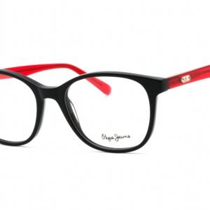 Pepe Jeans PJ3513 SOLID BLACK/clear demo lens 001 52-18-145 MM