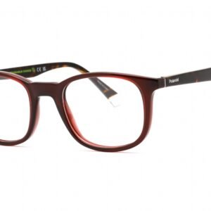 Polaroid Core PLD D424 RED/Clear demo lens 0C9A 00 50-21-145 MM