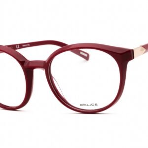 Police VPLF28M SHINY BORDEAUX/clear demo lens 8LAY 51-18-140 MM