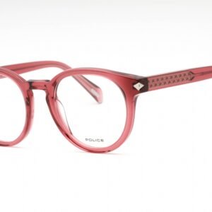 Police VPLF30 Transparent Burgundy / Clear Lens 01CK 48-20-135 MM