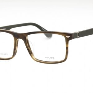 Police VPLF74 Tortoise / Clear Lens N98M 54-17-145 MM