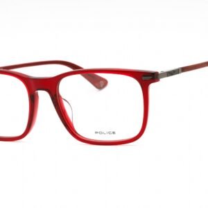 Police VPLF80 Transparent Burgundy / Clear Lens 0954 53-18-145 MM