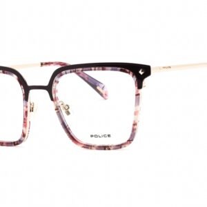 Police VPLG25 LIGHT GOLD W/COLORS PARTS/Clear demo lens 0492 51-20-135 MM