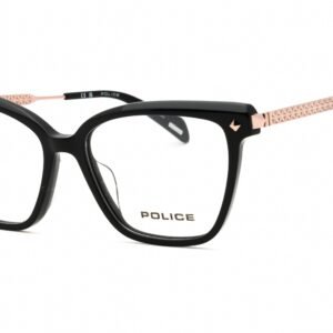 Police VPLG28 SHINY BLACK 700Y 53-0-0 MM