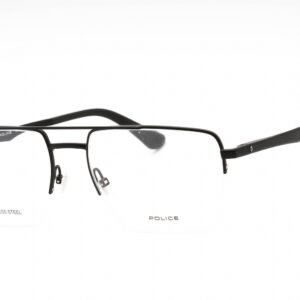 Police VPLG71M Semi Matte Black / Clear Lens 0531 55-18-145 MM