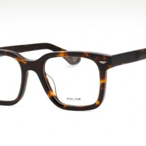 Police VPLG80E Dark Tortoise / Clear Lens 722V 51-21-145 MM