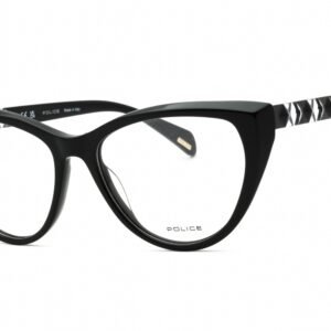 Police VPLL31M SHINY BLACK 0700 53-0-0 MM