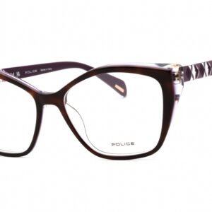 Police VPLL32M SHINY HAVANA 0993 54-0-0 MM