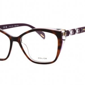 Police VPLL32V SHINY HAVANA 0993 54-0-0 MM