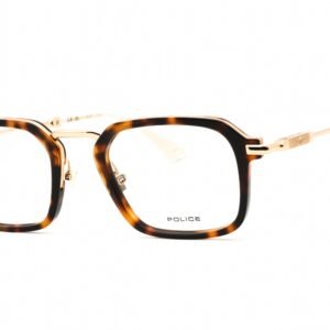 Police VPLL73 SHINY ROSE GOLD/Clear demo lens 300Y 50-21-145 MM