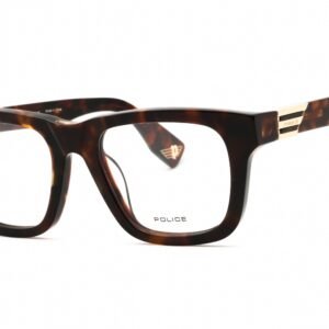 Police VPLN29 DARK HAVANA/Clear demo lens 04BL 50-19-145 MM